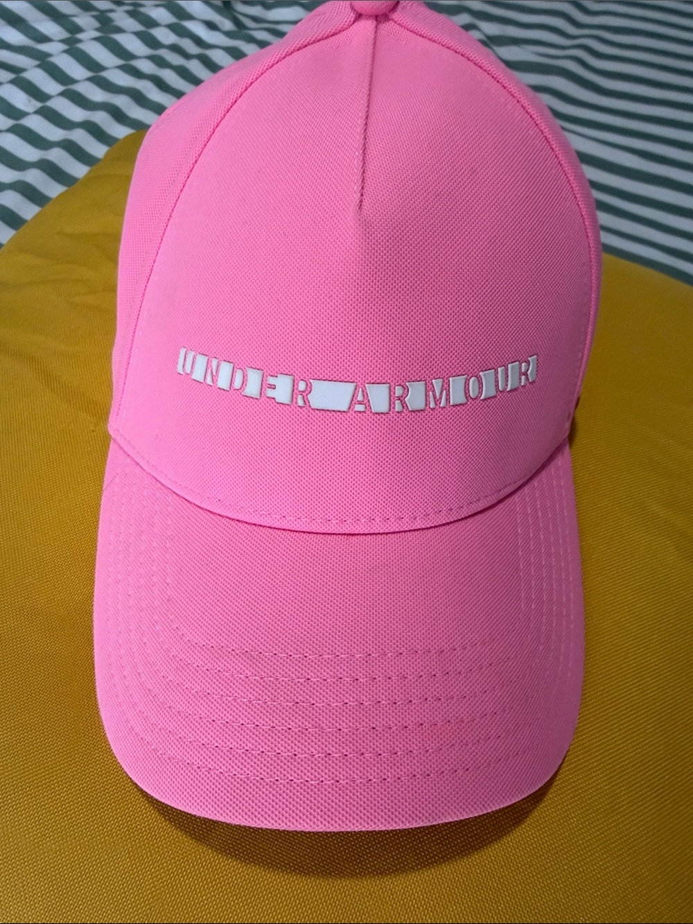 Under Armour Pink Women's Performance Baseball Cap